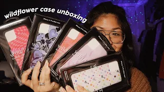 wildflower case unboxing *iphone 11 pro max* (i have a problem)