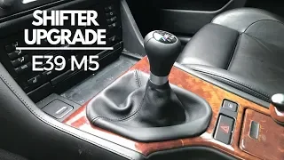 Upgrading E39 M5 Shifter with F10 M5 Illuminated Shifter