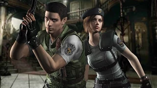 Resident Evil HD Remaster #6 "Монстр в цепях... Не сражайтесь..."