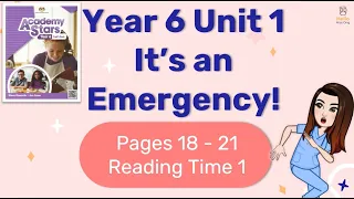 【Year 6 Academy Stars】Unit 1 | Reading Time 1 | The Trick | Pages 18 - 21