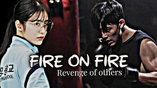 ❥Ok Chanmi ✘ Ji Sooheon | Fire on Fire| Revenge of others [1x8] | Fmv