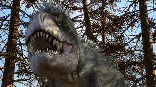 Gorgosaurus vs Troodon - Горгозавр против Троодона [RUS]