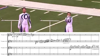 Bluecoats 2016 - Down Side Up - Trumpet Quartet