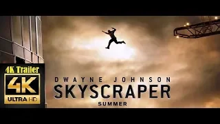 SKYSCRAPER Final Trailer Full 4K UHD (2018) Dwayne Johnson