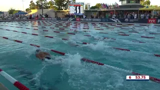 Men’s 200m Free D Final | 2018 TYR Pro Swim Series – Santa Clara