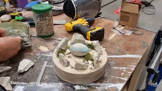 I made a Miniature Diorama but it Went Horribly Wrong 😩