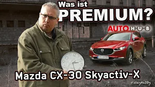 Mazda CX-30 Skyactiv-X // Test / Review / Fahrbericht