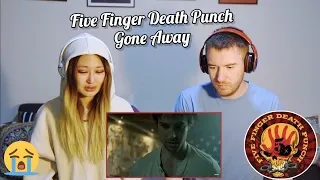 GONE AWAY - FIVE FINGER DEATH PUNCH (NEW METALHEADS REACT)