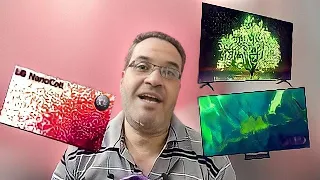 الفرق الجوهري بين شاشات أو ليد و نانو سيل و كيو ليد Nano Cell , QLED, OLED