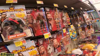 Unbelievable Wal-Mart Toy Hunt!! 3 New WWE Figures!!