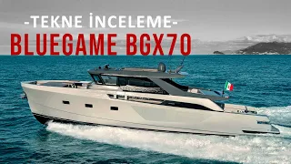 BLUEGAME BGX70 - BOAT SHOW İNCELEME