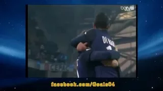 Olympique de Marseille 1-2 Paris Saint-Germain / Ligue 1 (07/02/2016)