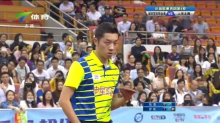 REN Hao Vs XU Xin 2016 China Super League Round 8