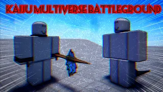 NEW UPCOMING KAIJU GAME! KAIJU MULTIVERSE BATTLEGROUND