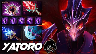 Yatoro Spectre All Map Hunter - Dota 2 Pro Gameplay [Watch & Learn]