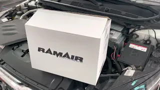 Peugeot 308 Puretech  with RAMAIR Performance Intake Kit