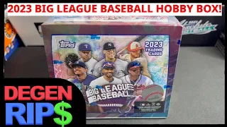 AUTO! 2023 Topps Big League Baseball Hobby Box!