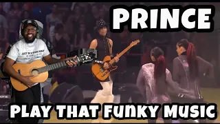 Prince Live - Play That Funky Music - Hollywood Swinging - Fantastic Voyage | REACTION