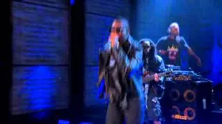 Tinie Tempah rocks out on US Television Live on Conan