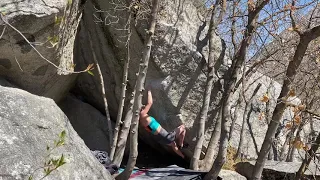 Anonymous Arete, V5 (Little Cottonwood, UT)