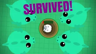 Mope.io - GREATEST SURVIVAL EVER + REVENGE!! ORCA AND YETI TROLLING WITH FORTISH! (Mope.io Trolling)
