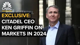 Citadel CEO Ken Griffin shares his views on the markets and the industry in 2024 — 3/12/2024