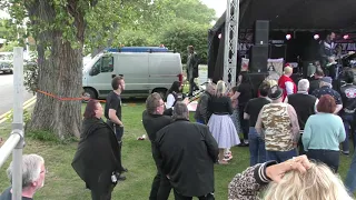 SANDY FORD & THE FLYING SAUCERS Ghost Riders + Flying Saucers R&R WILDEST CATS July 2019 Pakefield