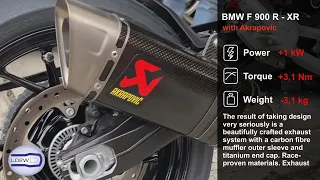 Top 6 Full Exhaust Sound BMW F900 R - XR /  Akrapovic, Arrow, SC-Project, GPR, MIVV