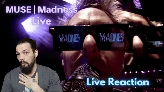 Muse | Madness Live Rome Olympic Stadium Reaction