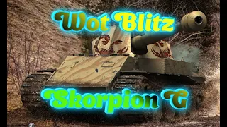 Wot Blitz Scorpion G в 2022 году !!! #WotBlitz