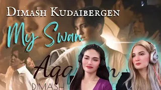 Our reaction to Dimash Kudaibergen’s official music video of “My Swan” | this is something else 🤩