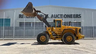 2004 Volvo L180E, SN-L180EV6206, Ritchie Bros Ocaña, ESP, 24/09/2020