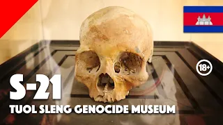 Tuol Sleng Genocide Museum (S-21): Khmer Rouge prison, CAMBODIA - Totally Random #031