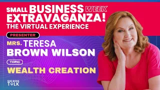 SBWE 2024 Seizing Success | Teresa Brown Wilson | SHE BOSS TALK