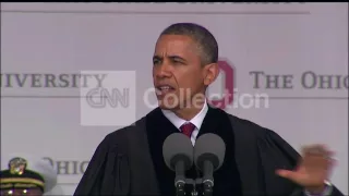 OBAMA AT OHIO STATE-EXAMPLES OF CITIZENSHIP