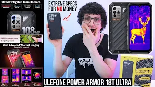 Incredible Flagship Hardware For NO Money! - Ulefone Power Armor 18T Ultra Review & Test