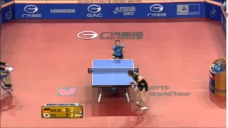 German Open 2015 Highlights: SOLJA Petrissa GER vs ITO Mima JPN (FINAL)