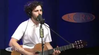 Junip performing "Walking Lightly" Live on KCRW