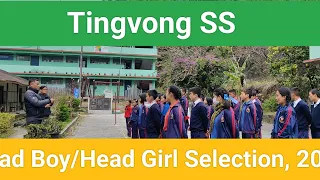 Head Boy/ Head Girl Selection // 2024// TSS
