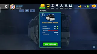 winning a Mercedes benz 0303 otomarsan ultimate bus simulator for the company