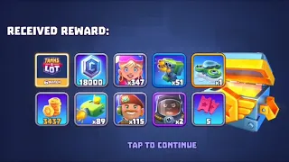 Tanks A Lot - Season Pass Chest Champion's Chest Quest Chest Mass Opening - Lots of Legendary Cards!