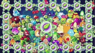 All Plants Max Level Power Up Vs All Gargantuar Pvz 2 in Plants vs Zombies 2: Gameplay 2017