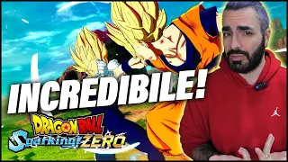 DRAGON BALL SPARKING ZERO È QUI! Vediamolo insieme (GOKU VS VEGETA Gameplay) in ITALIANO