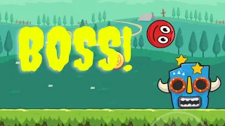 "BOSS" Bounce Ball 6: Red Bounce Ball Hero