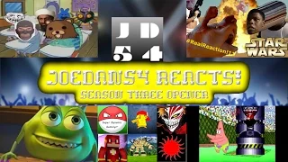 JoeDan54 Reacts! SEASON 3 OPENER | Reaction Times Four! - S3E1