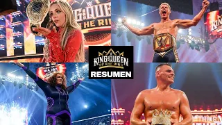 WWE King and Queen of the Ring 2024 Resumen | WWE en español