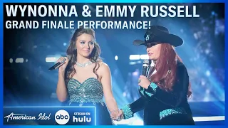 Wynonna Sings "Coal Miner's Daughter" with Loretta Lynn's Granddaughter Emmy Russell - Idol 2024