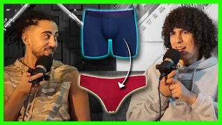 Ab wann wird ne Shorts zum Slip??? | Jay & Arya Podcast