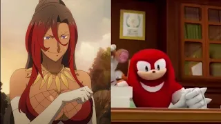 Knuckles rate konosuba female character's crushe's