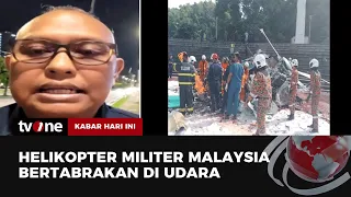 Dua Helikopter Militer Malaysia Tabrakan dan Tewaskan 10 Orang | Kabar Hari Ini tvOne